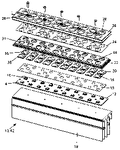 A single figure which represents the drawing illustrating the invention.